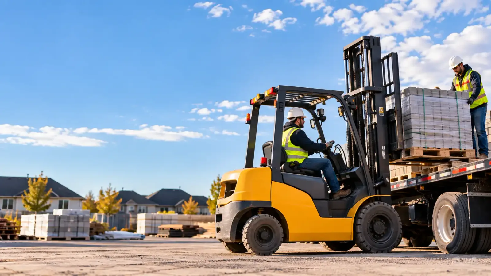Forklift Rental in Fort Kent, ME